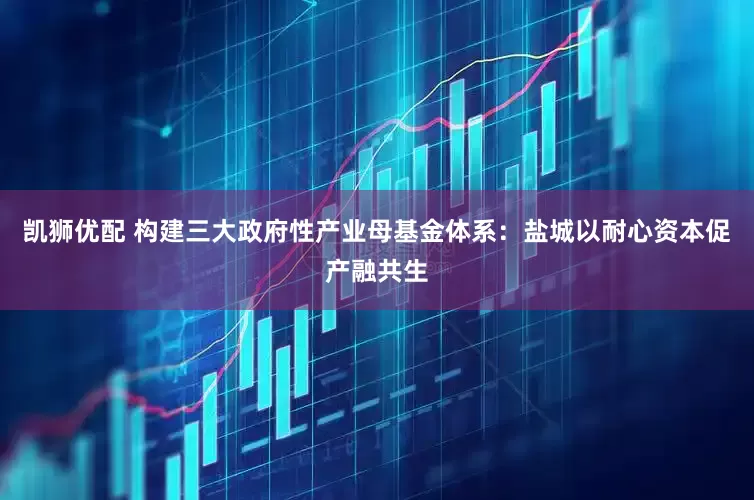 凯狮优配 构建三大政府性产业母基金体系：盐城以耐心资本促产融共生